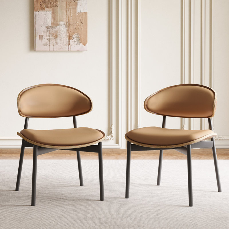Cathelijn 2-piece Dining Chair Set, Brown