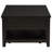 Sutter Distressed Java 2-Drawer Rectangular Coffee Table