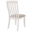 Ensemble de 2 chaises d'appoint Doches