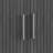 39'' Fluted Bar Cabinet With Wine Storage Space-1879674357