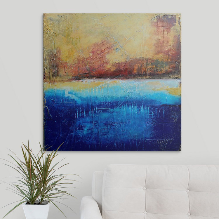 «Venice Grand Canal» par Frisco, impression, H 35 po x l 35 po x P 1,5 po, Toile