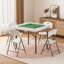 Ensemble de 4 chaises pliantes en plastique