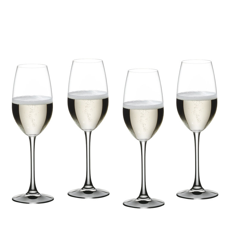 ViVino Champagne Glass Set/4