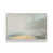 Opaque White Floater Framed
