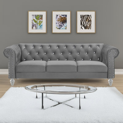 Canapé Chesterfield Shondra