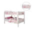 Lit superposé simple au-dessus d'un lit simple en bois gris-1947024624-1947024627
