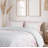 French Country Polyester Floral Duvet Cover