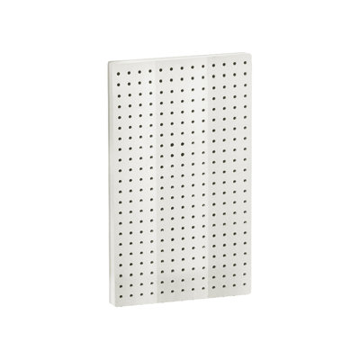 Pegboard Wall Panel Storage Solution, Size: 22"x 13.5", 2-Pack
