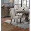 Chaises d'appoint traditionnelles 2Pc rembourrées