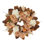 23" Fall Wreath with Hydrangeas, Pampas and Pomegranates