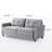 Helsley Upholstered 78.35'' Sofa-93803099