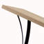 Console en bois massif 47,2 po Kendon-1277021886