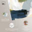 Décoration murale abstraite sur toile Moss Layers II par -1637074497-1637074500