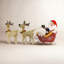 Assortiment de père Noël et renne éclairés