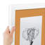 Cadre pour photo simple 16 po x 24 po en bois mat-70816666