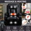 Fauteuil inclinable Infinity Power Power Lift pour personnes âgées, robuste avec massage par vibration à 8 points, chauffage lombaire, charge USB et porte-gobelets-38916546