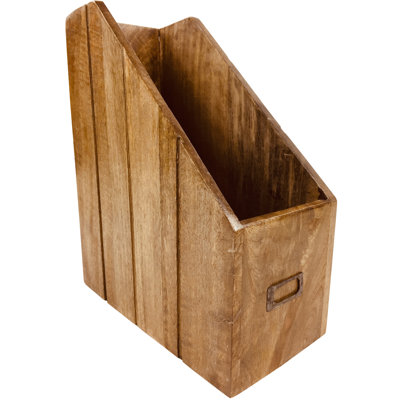 Boggs Wood Magazine Holder