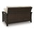 Drakes Beach Outdoor Loveseat With Cushion
