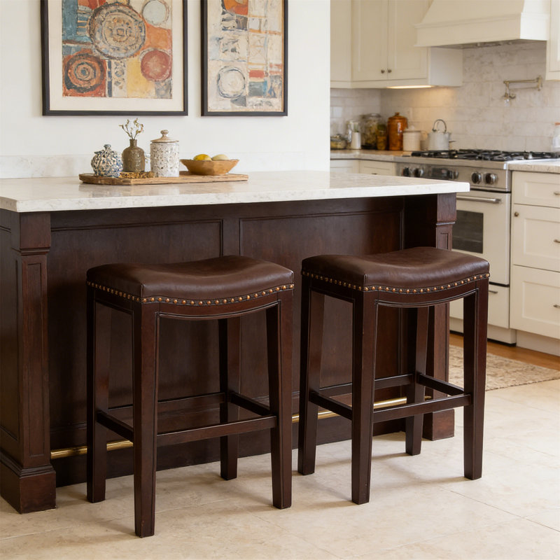 Tiffin Studded Counterstool