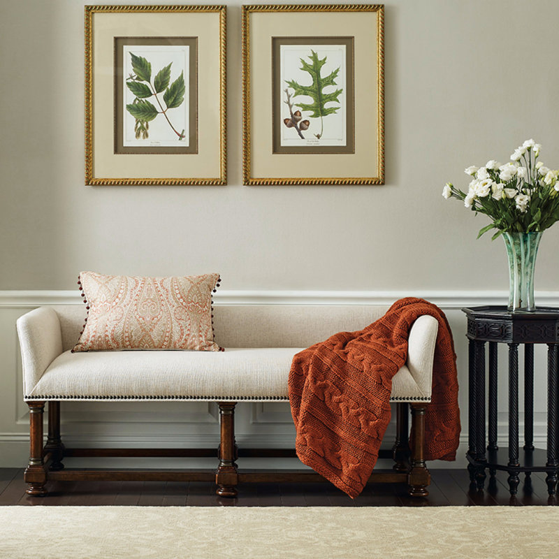 Banc de luxe blanc cassé French Light