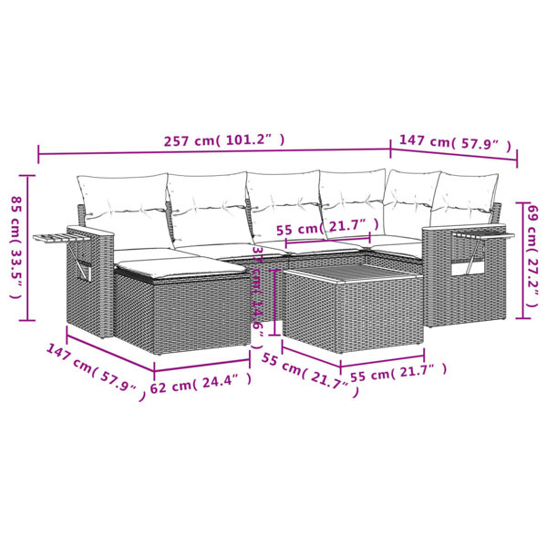 Dimensions du produit