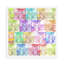 In the Woods Acrylic Square Decorative Tray-1385628310