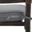 Chaise de salle à manger d'extérieur empilable avec coussin (ensemble de 4)-1046479788