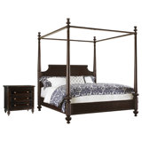 Royal Kahala 2 - Piece Solid Wood Bedroom Set