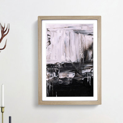 Abstract Vol.392 by S.Johnson - Picture Frame Painting Print