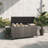 Grand Patio 53.53'' W 108 Gallons Water Resistant Wicker Deck Box with Wheels-71031274