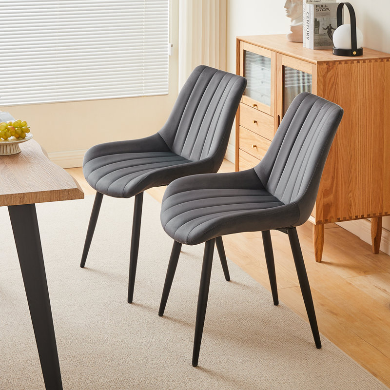 Lause Dining Chair, Grey