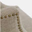 Tabouret de comptoir pivotant