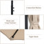 Parasol en porte-à-faux 120 po Rollinsville-967626764