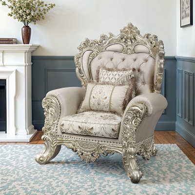 Ishkhan Upholstered Armchair