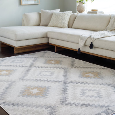 Reagyn Geometric Area Rug