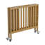 Hiltz Foldable Portable Crib With Mattress-1411241826