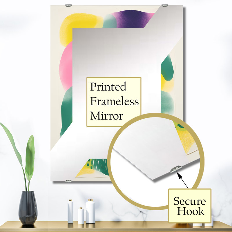 Miroir Cuayo, 40 po x 30 po