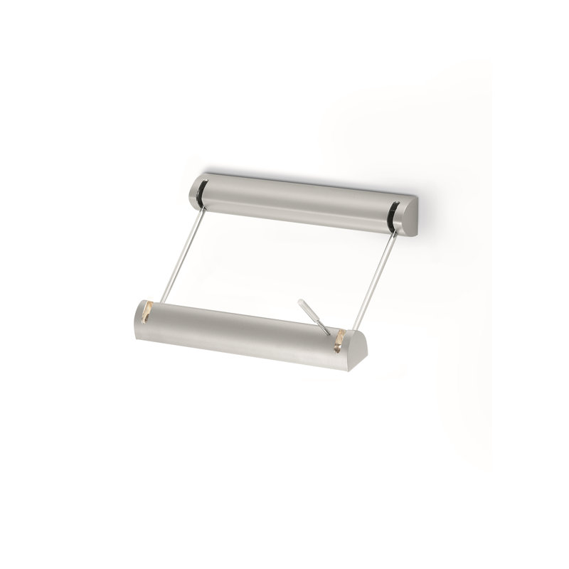 Bahe Armed Sconce, Polished chrome