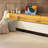 Twin Size Daybed With Trundle, Upholstered Daybed With Charging Station And LED Lights-1899675009