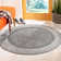 Cordova Hand Woven 0.6 Wool, 0.4 Cotton Geometric Rug