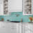 Cirkel 11.46'' W x 12.4'' L Porcelain Tile Mosaic Sheet-90637822
