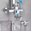 Système de douche complet avec valve brute
