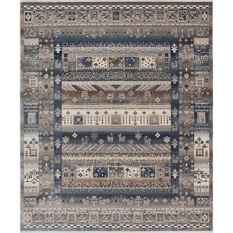Lucha Oriental Indoor Rug