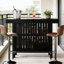 Unité de bar 63 po Modern Black