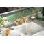 Moen Flara Cross-Handle Widespread Bathroom Faucet Trim Kit, Valve Required-1640860087