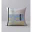 Housse de coussin décorative carrée en forme de coussin et insert-412672118
