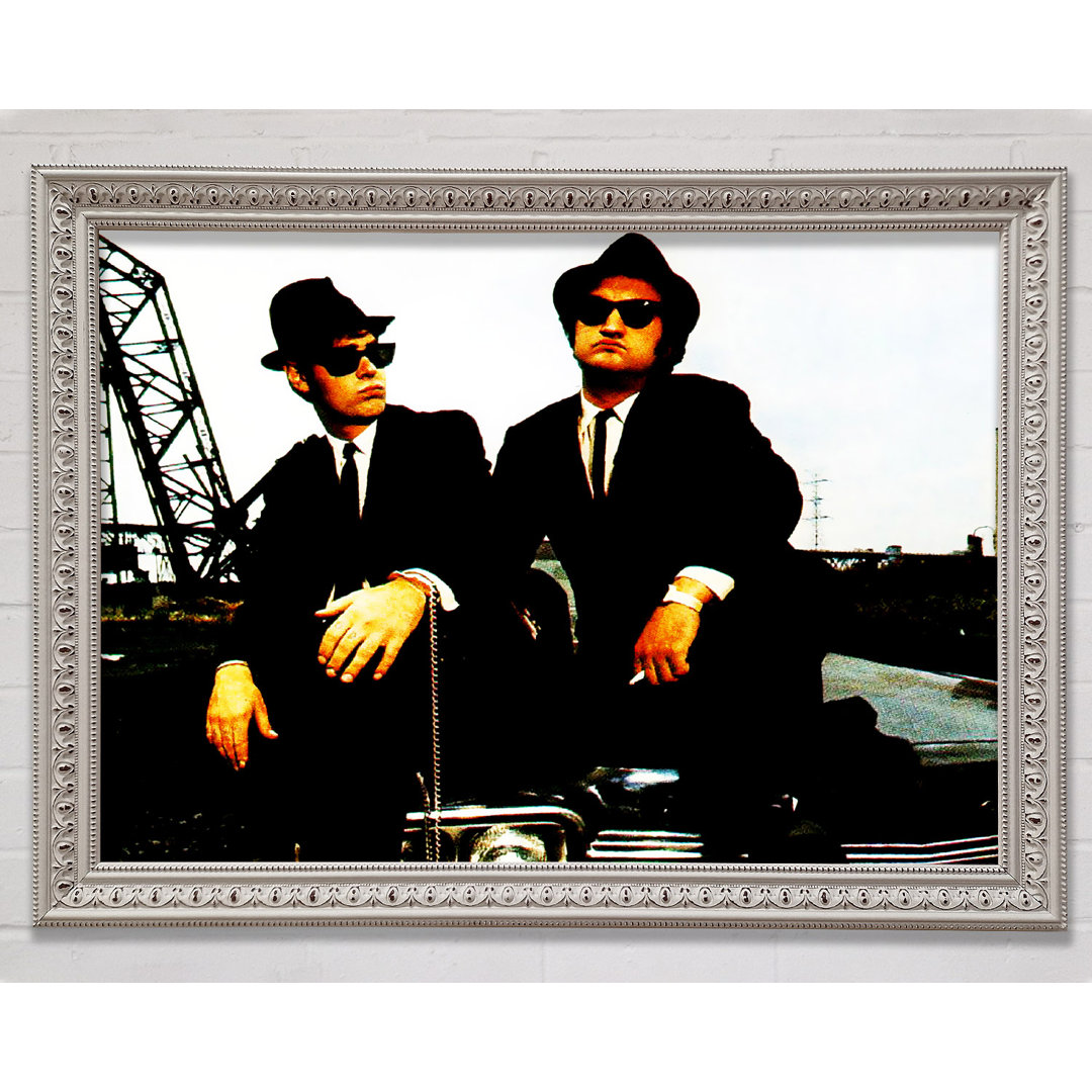 The Blues Brothers Jake und Elwood - Drucken