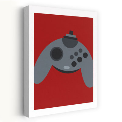 Controller III - Vintage Sega Controller Retro Gamepad Arcade Games Art