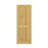 Unfinished Knotty 2-Panel Square Top V-Groove Solid Core-128921597