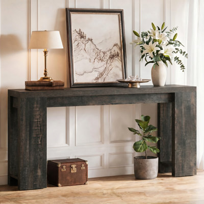 Console 70,9 po pour vestibule
